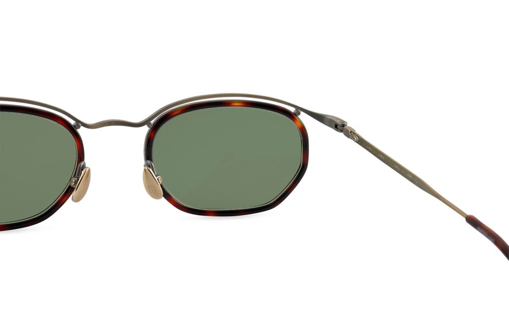 Matsuda - M3092-n - Antique gold / Dark tortoise